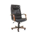 ELG-1000 - ELEGANCE AHŞAP Müdür Koltuğu
