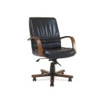 ELG-2000 - ELEGANCE AHŞAP Şef / Toplantı Koltuğu