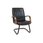 ELG-4000 - ELEGANCE AHŞAP Misafir Koltuğu