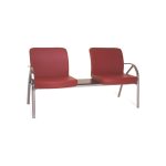 LİD-5150 - LİDO İkili Sehpalı Bekleme Koltuğu