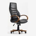 PRS-1000 - PARİS AHŞAP Müdür Koltuğu