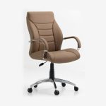 PRS-2100 - PARİS KROM Şef / Toplantı Koltuğu